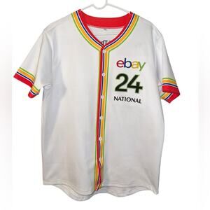 Rare 2024 eBay National Sports Collectors Convention Jersey Large New